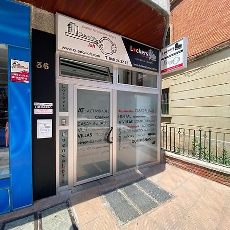 Апартаменты Cuencaloft Calderon De La Barca Куэнка Экстерьер фото